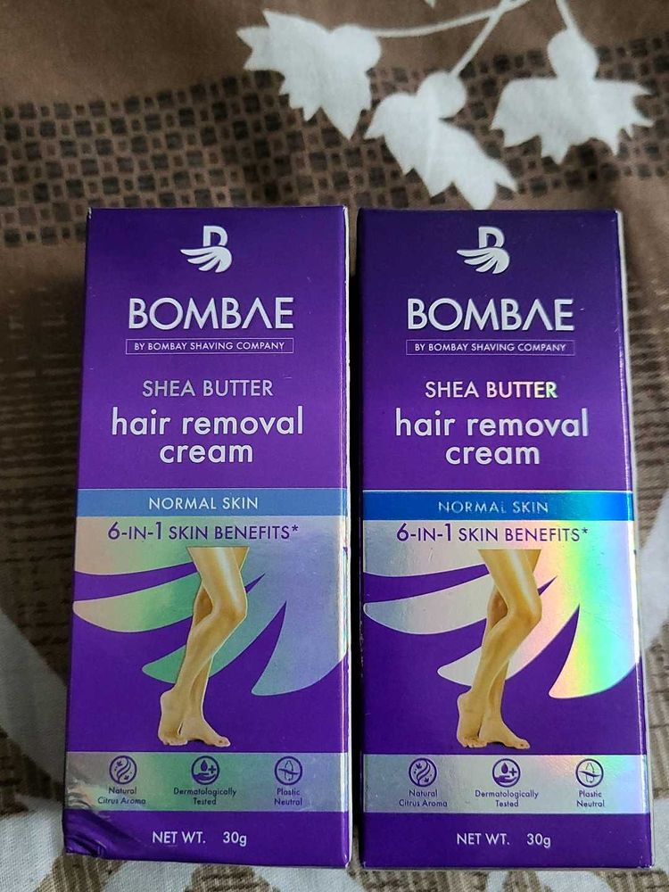 Hair Removal Cream | Shea Butter | Bombay Shaving