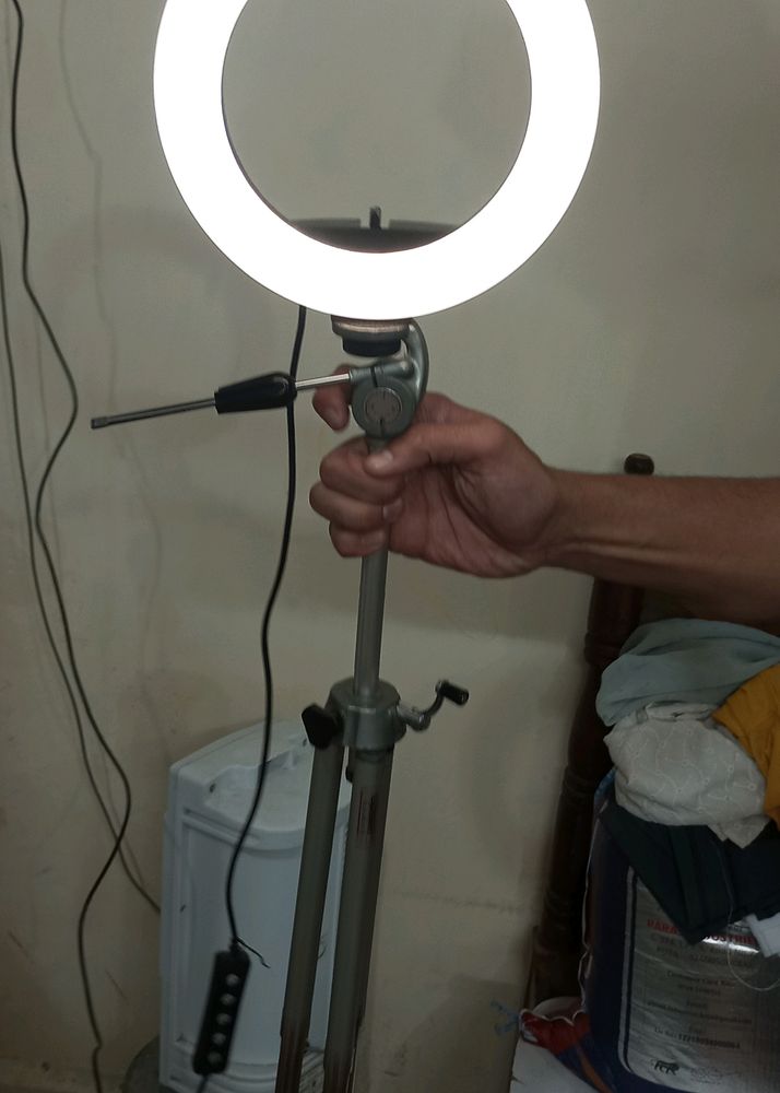 Ring Light With Tripod