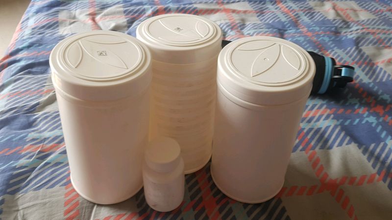 Airtight Containers With Spoon