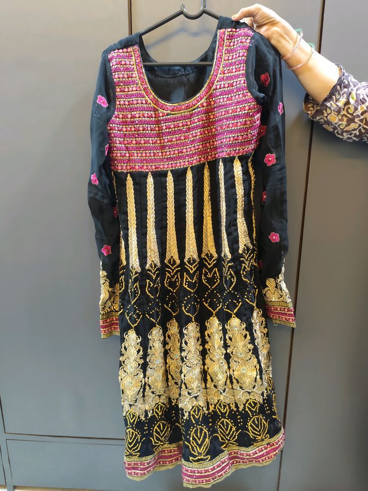 Anarkali Type Gown