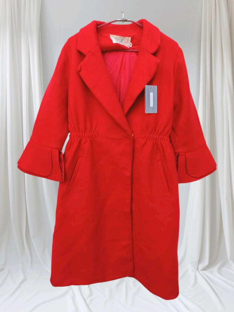 Red Pre Loved Coat ✌