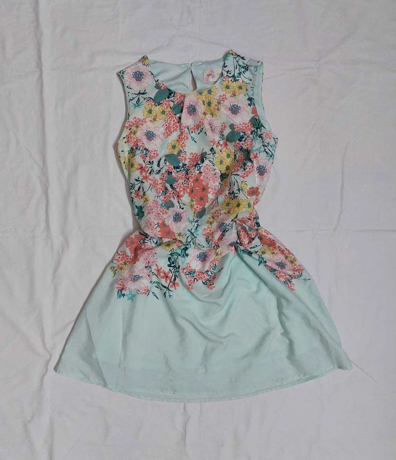 Max Floral Dress