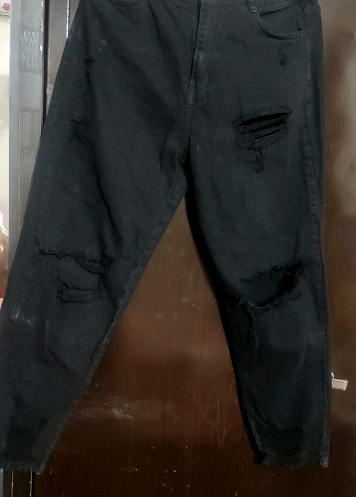 Charcoal Jeans Denim For Girl Or Woman 32 Waist