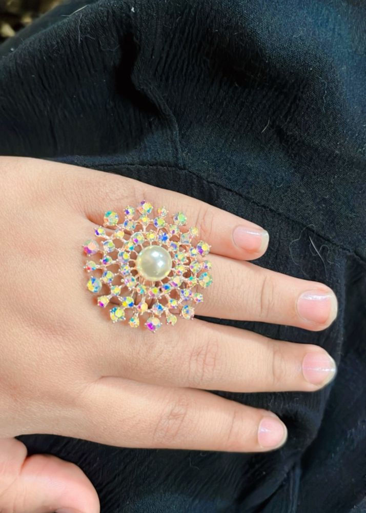 Naurangi Diamond Ring