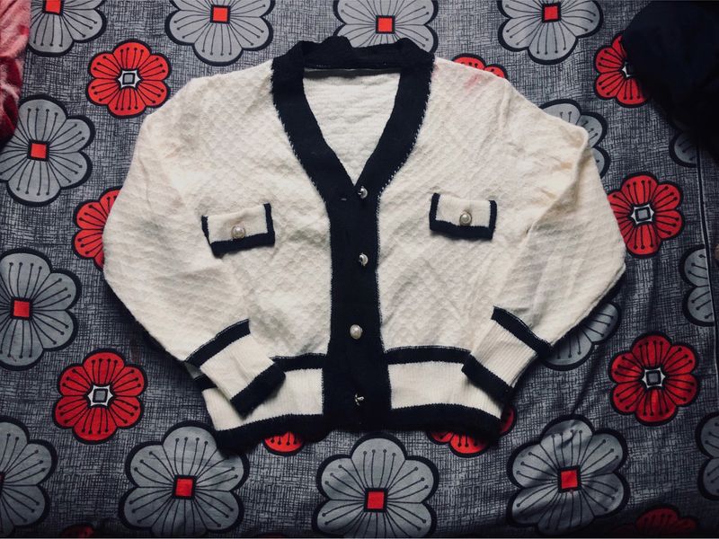 Classy Korean Crop Cardigan