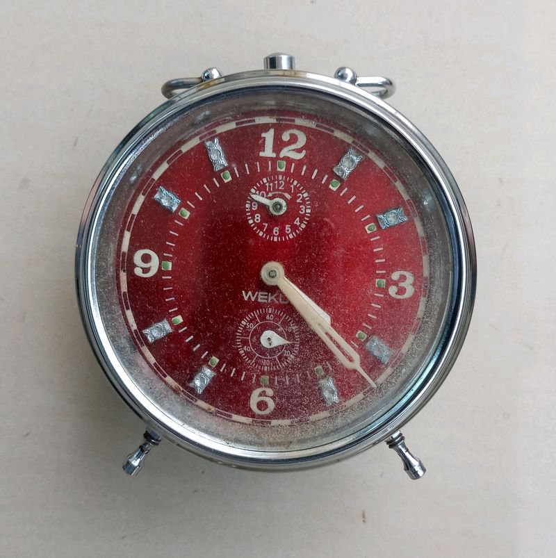 Antique Clock Of 1950's