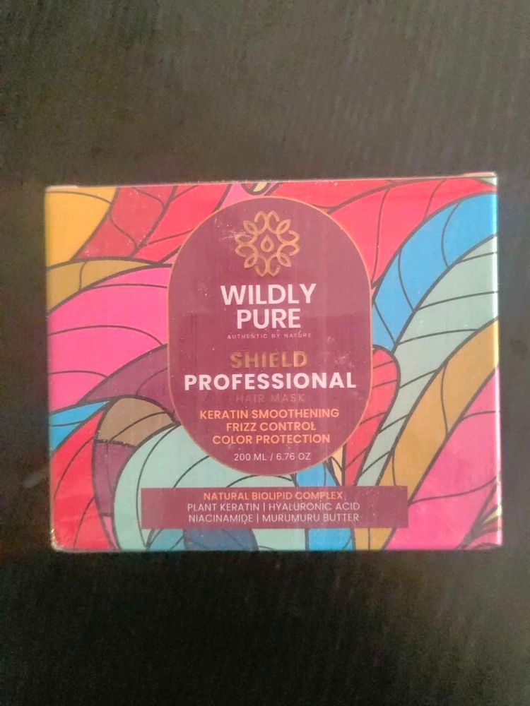 Wildly Pure Shield Professional Hair WAX