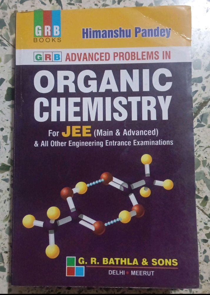 Organic Chemistry For JEE Mains