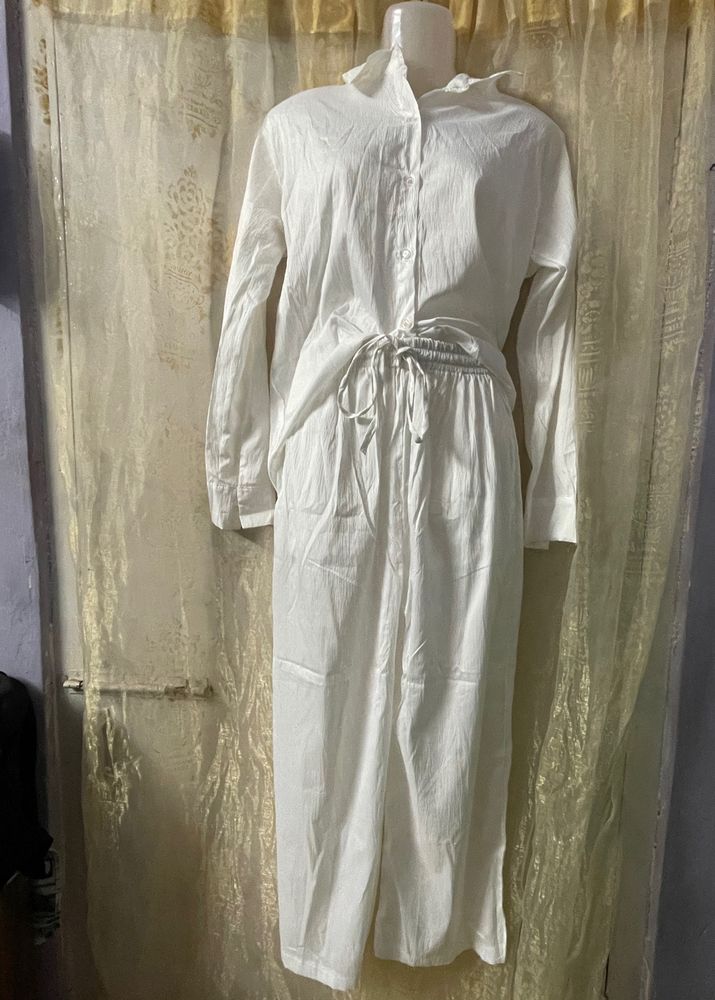 White Linen Co-ord