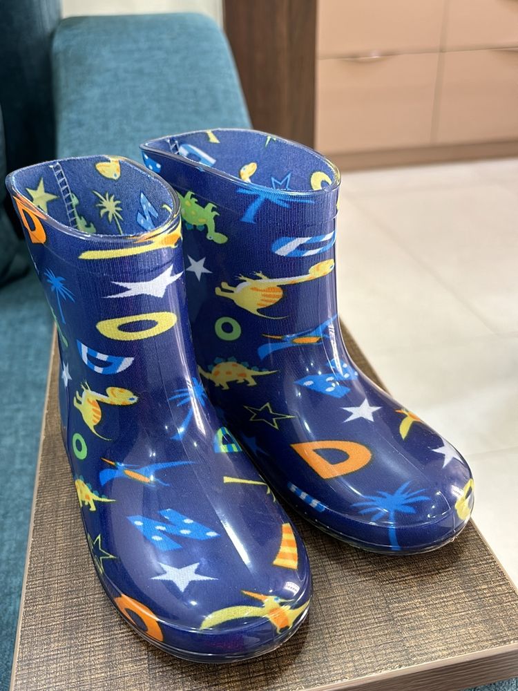 Printed Gum boots