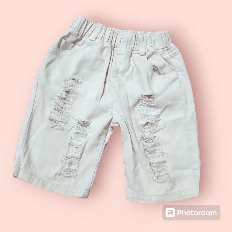 Jeans Shorts For Kids