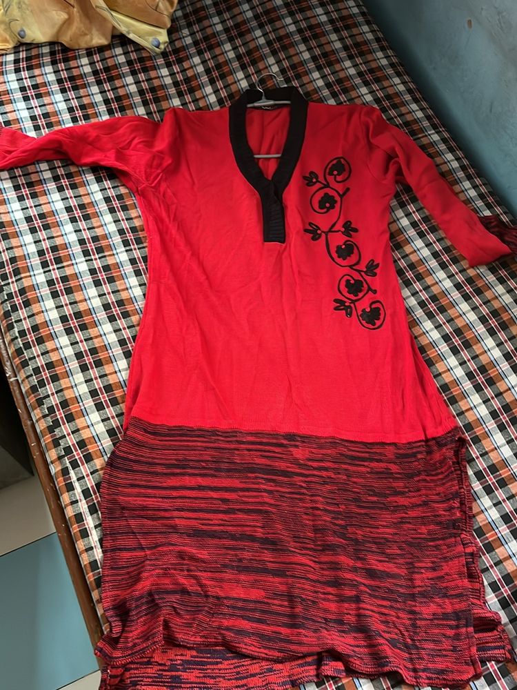 Woolen Kurta