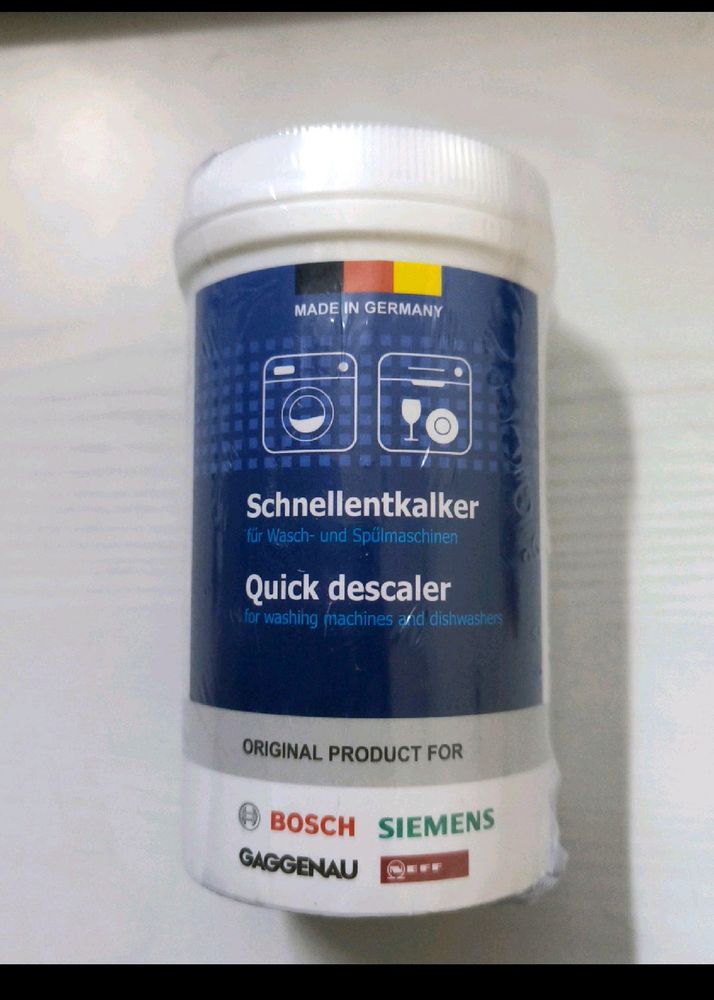 QuickDescaler Power Bosch For Washing Machine 250g