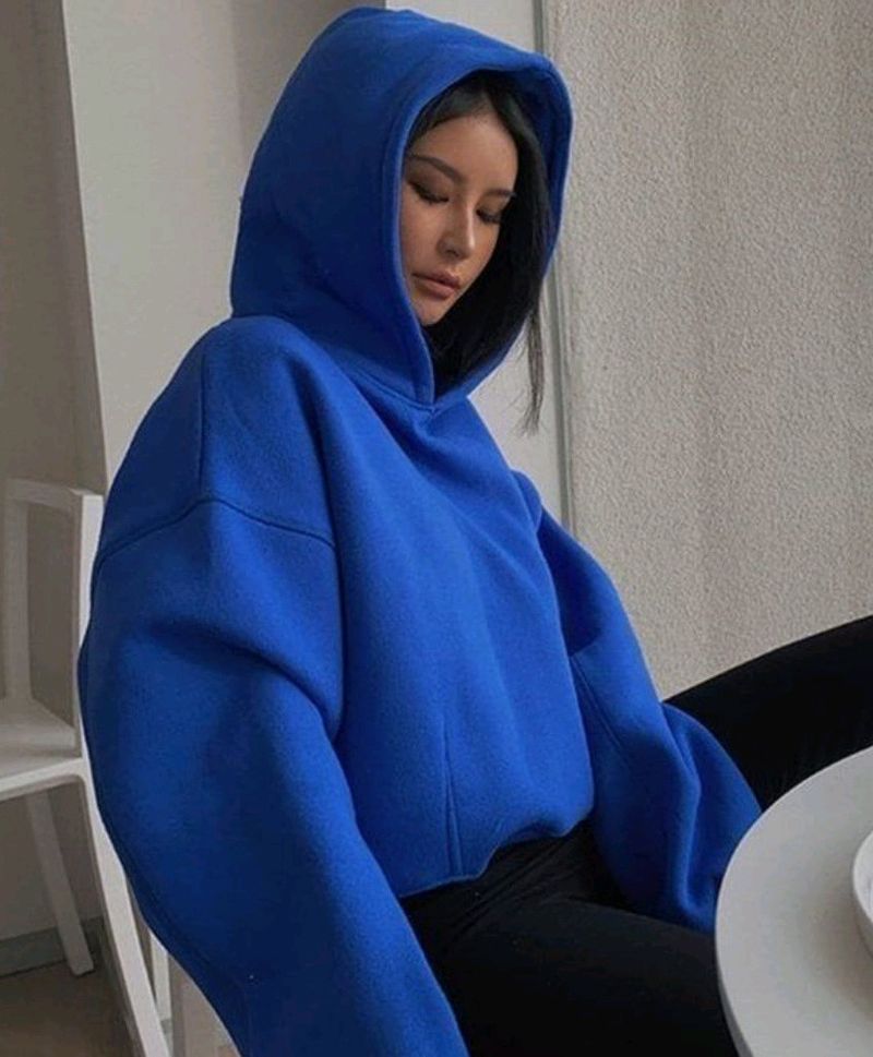 Trendy Blue 💙 Hoodie