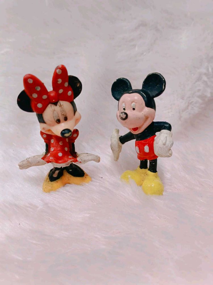 Mickey And Mini Mouse Toys