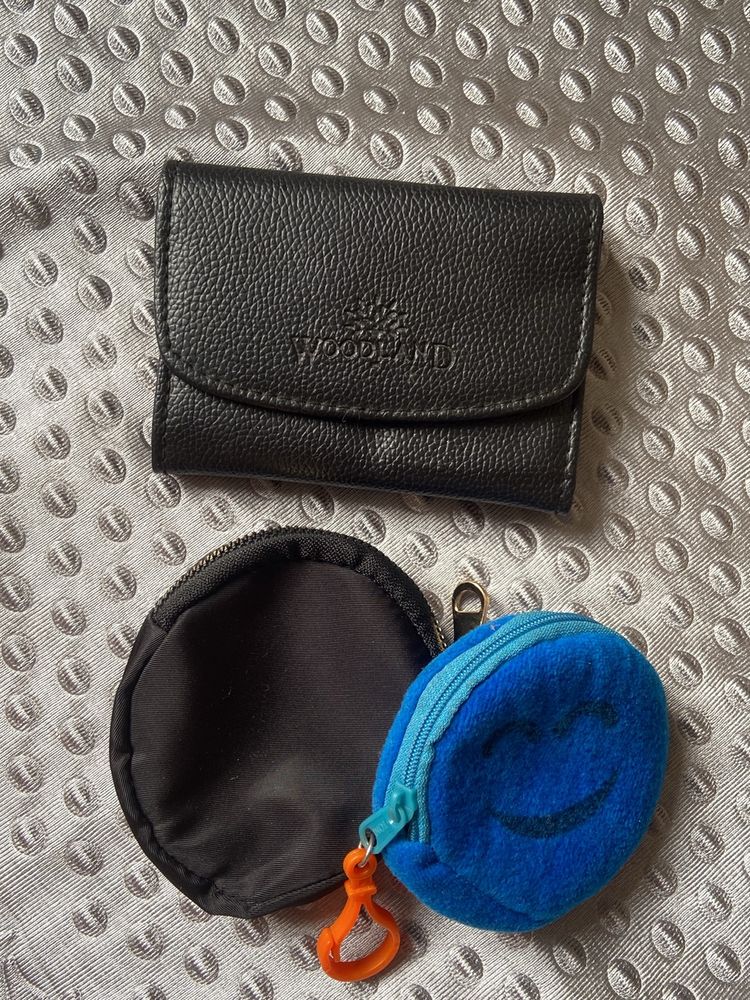 Woodland Wallet And 2 Coin Purses For Free