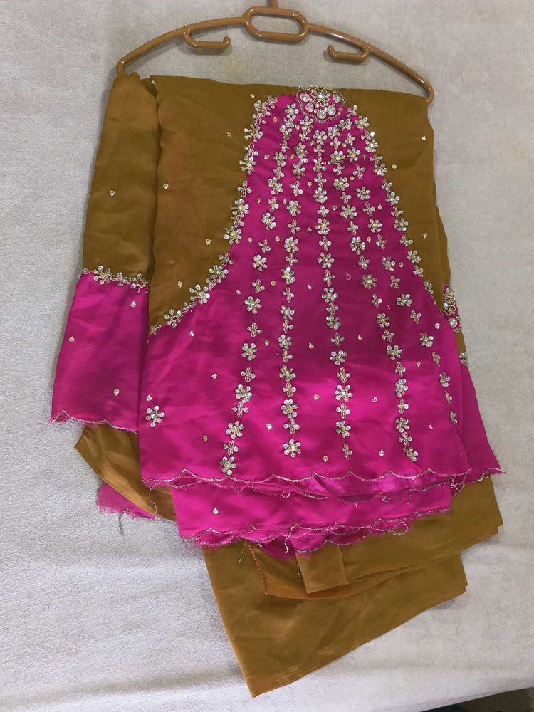 Kundan Work Tikli Saree