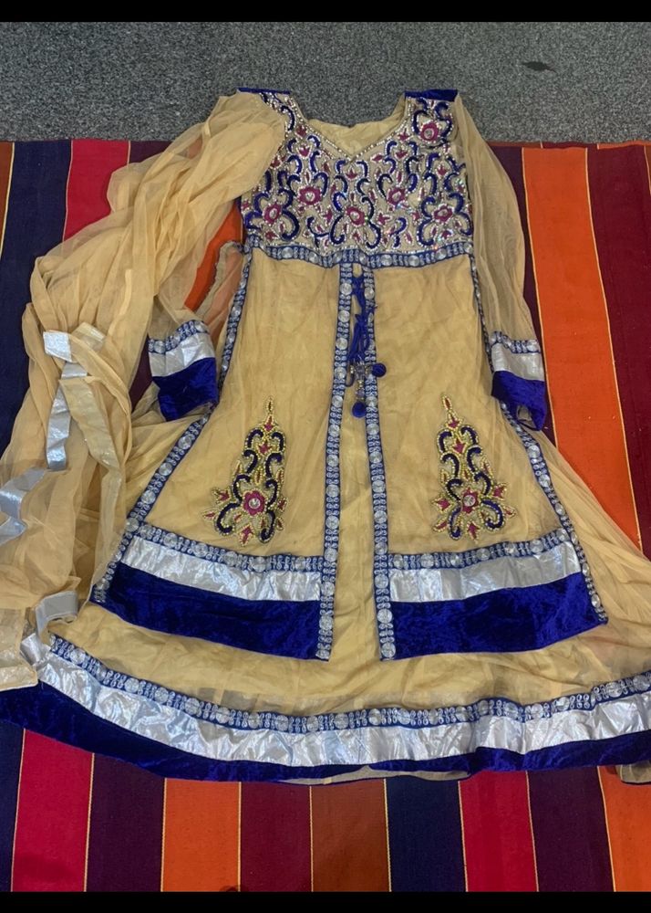 Gown With Dupatta