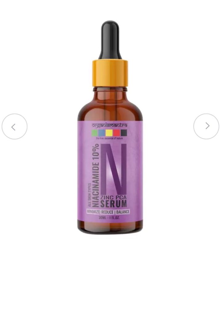 Organixmantra Niacinamide 10% Serum