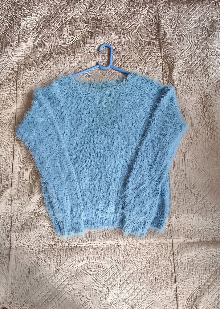 Angora Wool Sweater