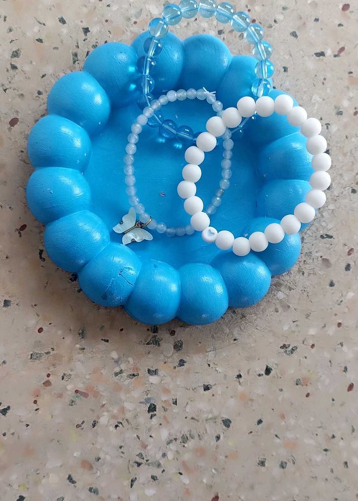 Blue Bracelet