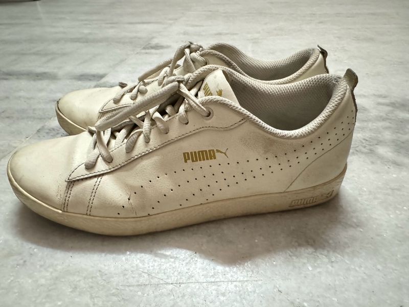 Off White Puma Shoes For Women