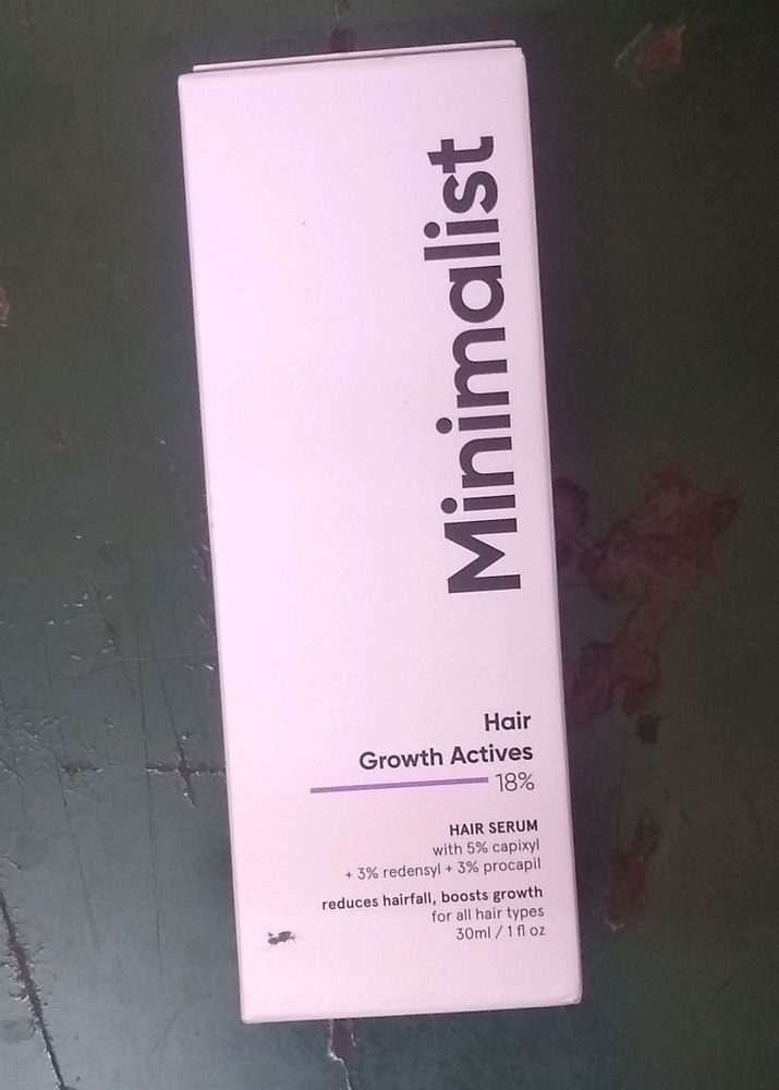 Minimalist Hair Growth Serum