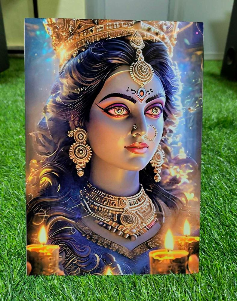 Goddess Laxmi Metal Print