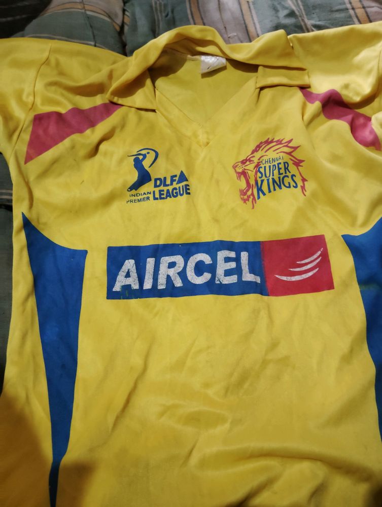 CSK JERSEY