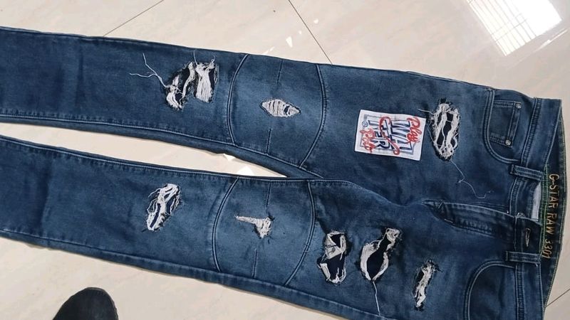 Rugged Denim Men Jeans