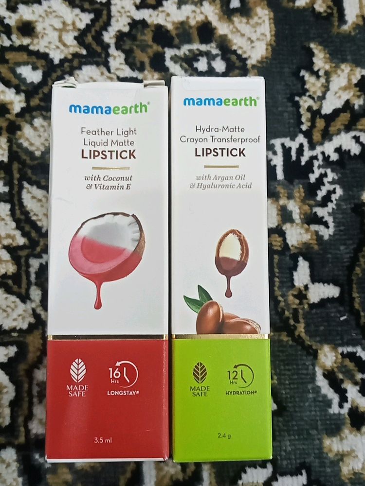 Mamaearth Lipstick