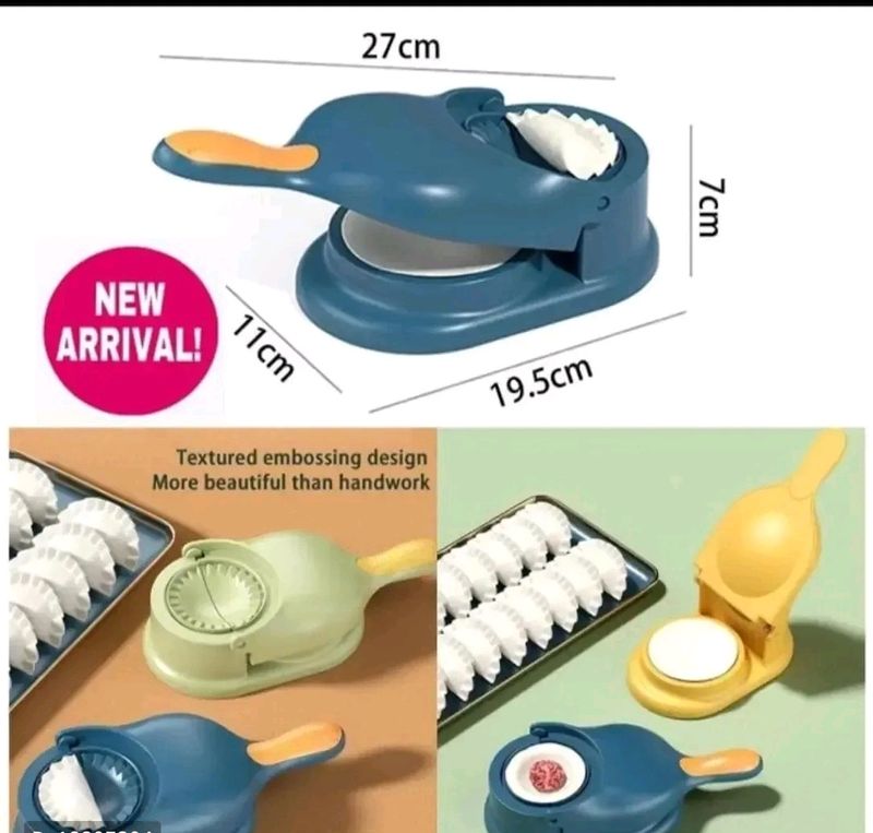 2 in 1 Dumpling Maker, Puri,Momo Maker