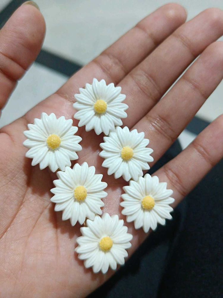 Beautiful Flower Clips