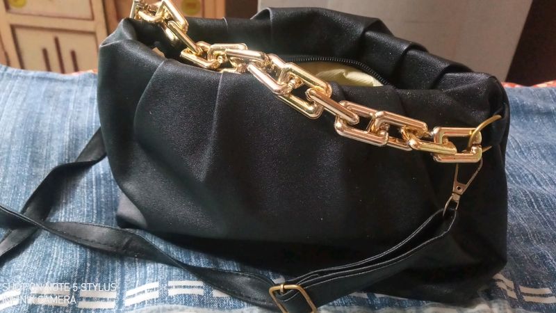 Black Sling Bag