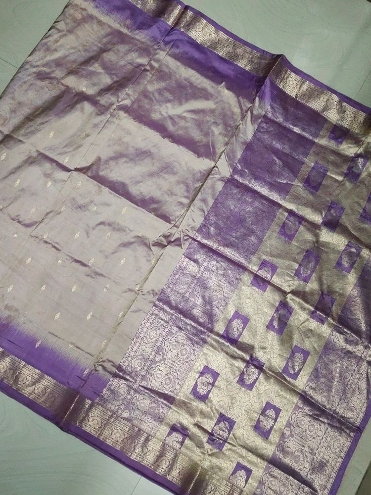 Pure Kanchi Pattu Saree