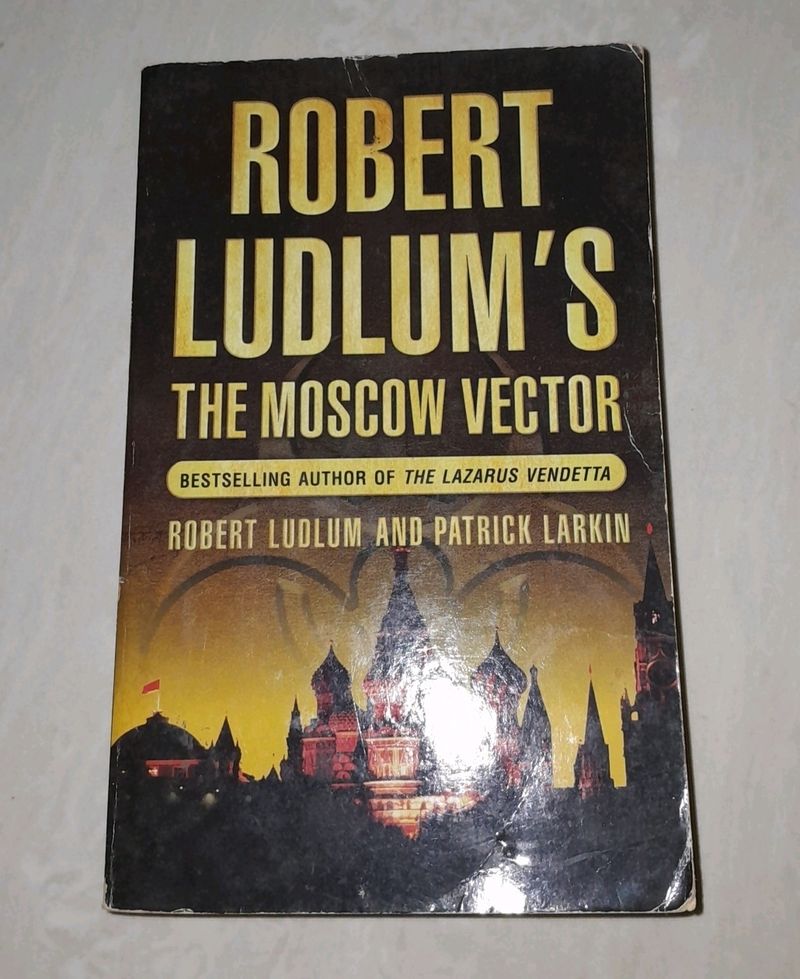 the moscow vector by robert ludlum