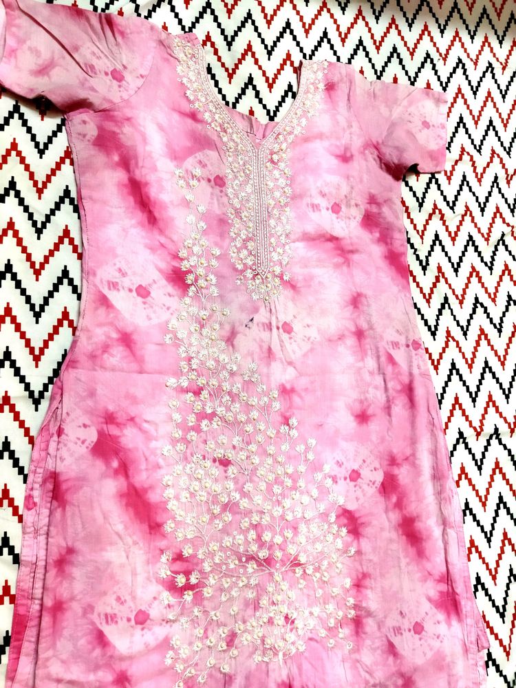 Pink Kurti