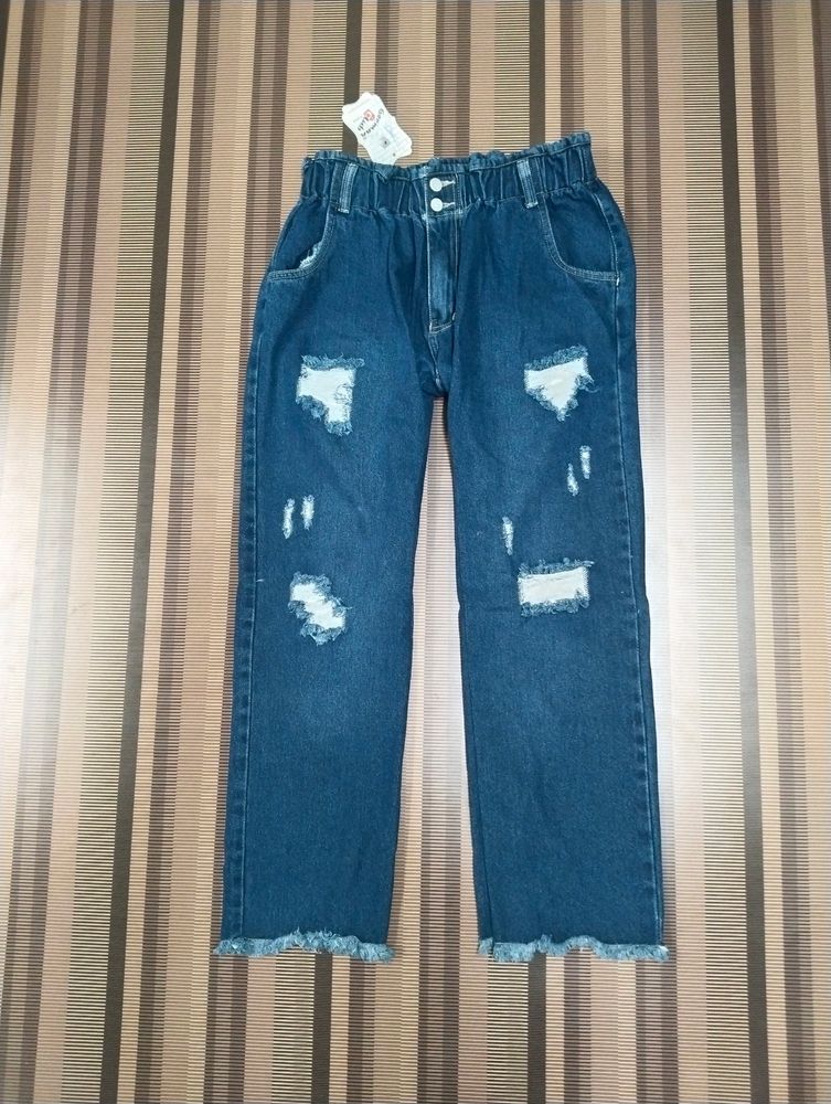 T-24 Size 32 Slim Fit Women Denim Jeans