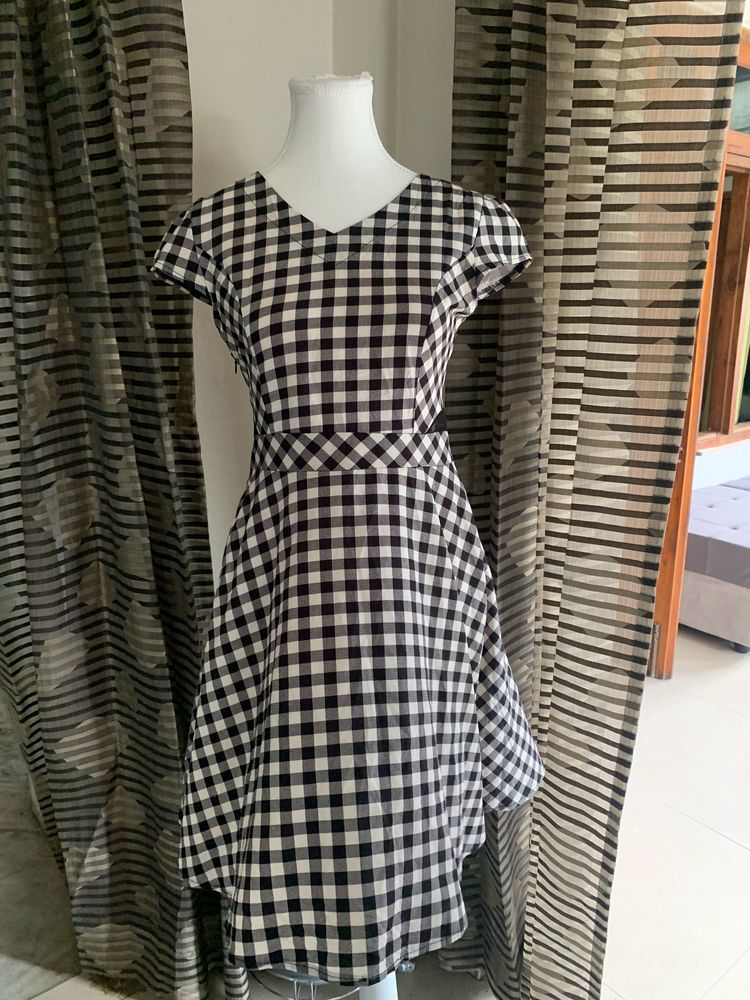 Checkered Dress