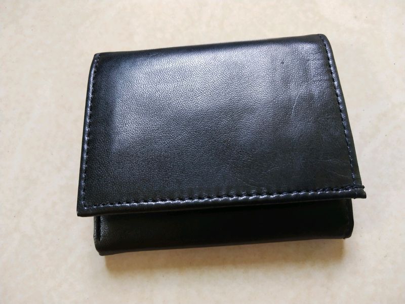 Pure Leather Men's Wallet