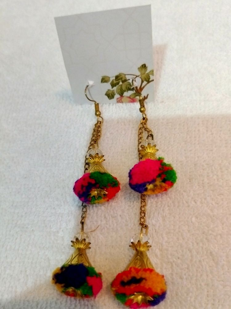 Latkan Earrings