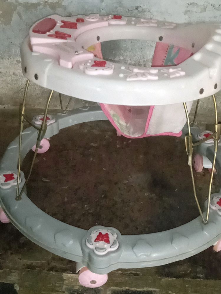 Baby Walker Beautiful Condition