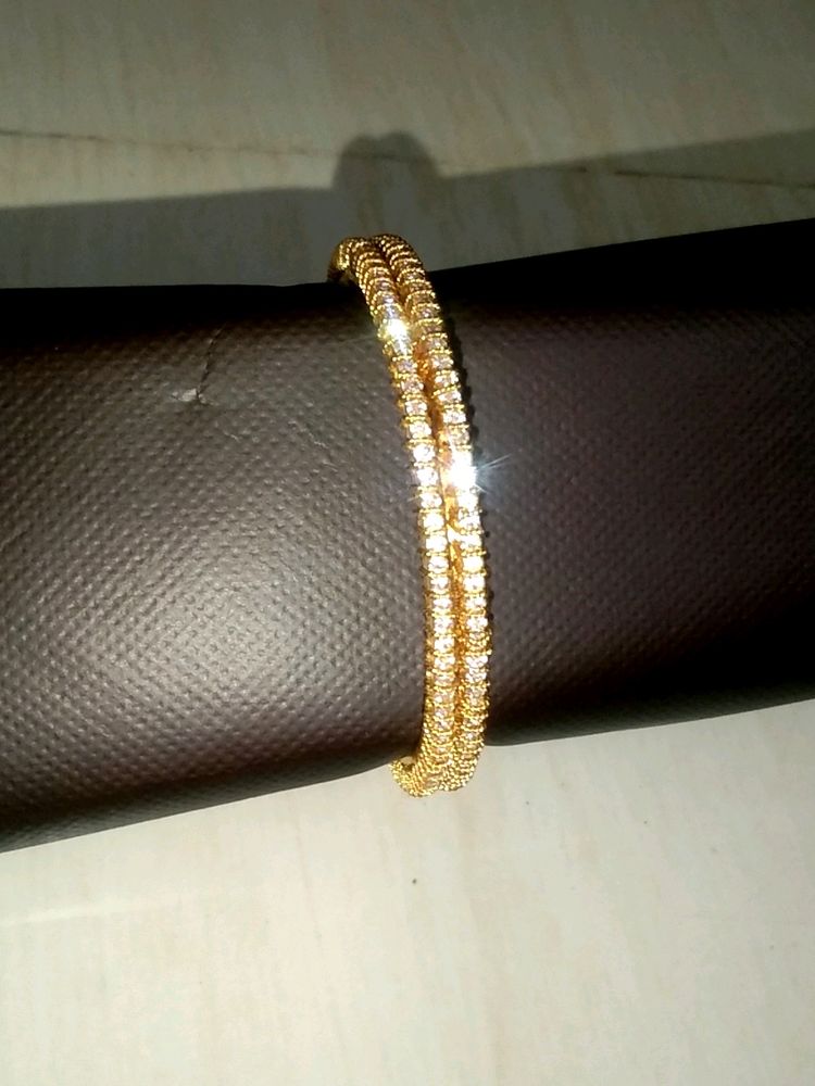 Diamond Look Alike Bangle