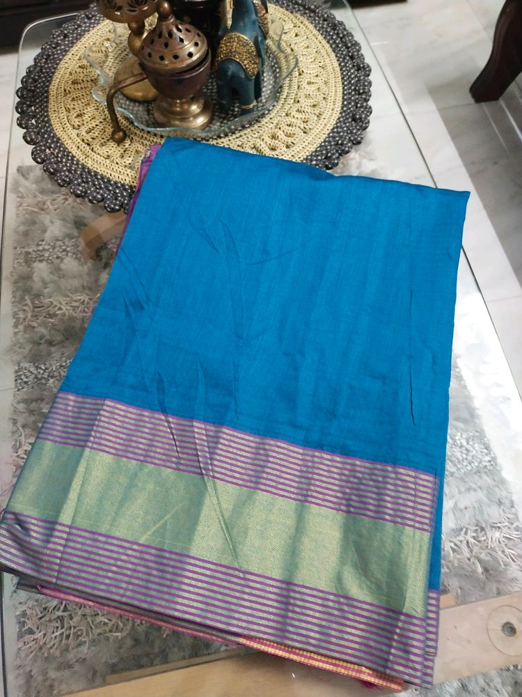 Cotton Silk Saree