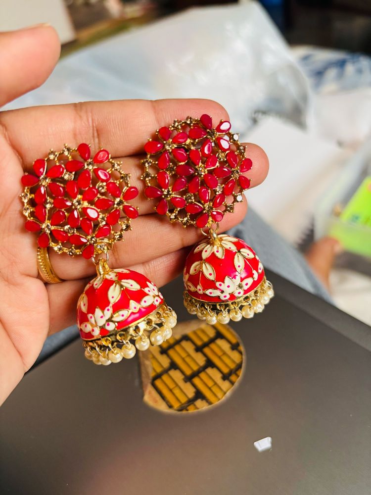 Jhumka - 2 Pairs