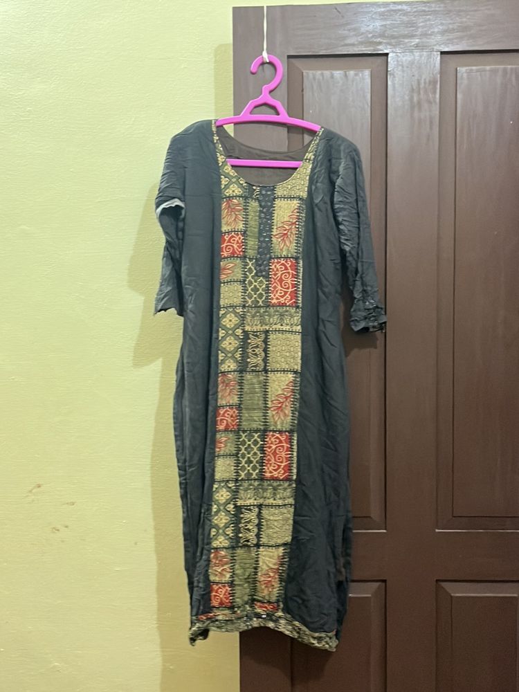 Women Churidar Top