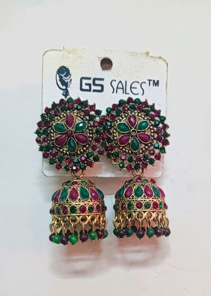 Designer Jhumka