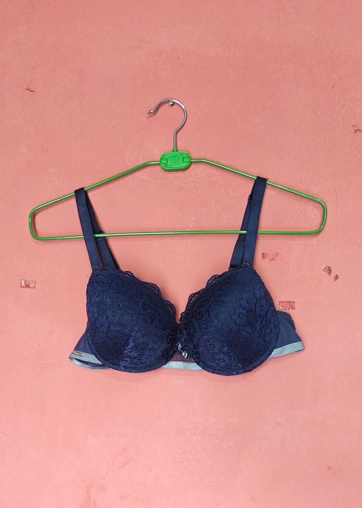 Variance Navy Blue Bra