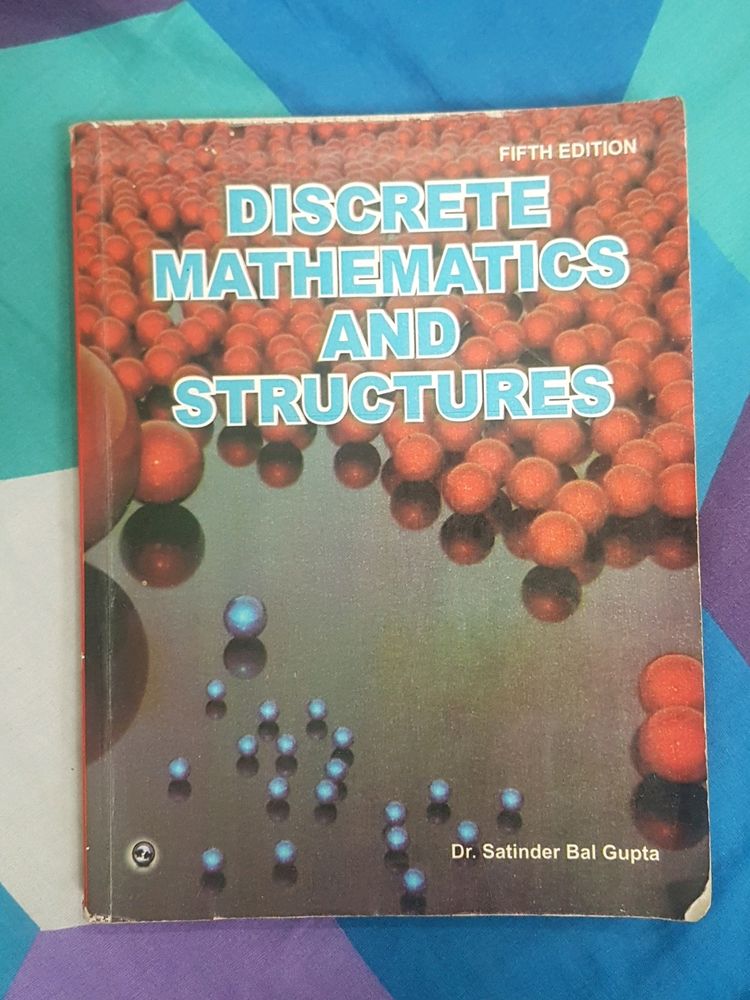 Discrete Mathematics And Structures By Dr. Satinde