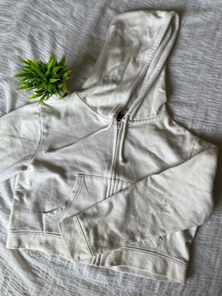 Zip-through Hoodie